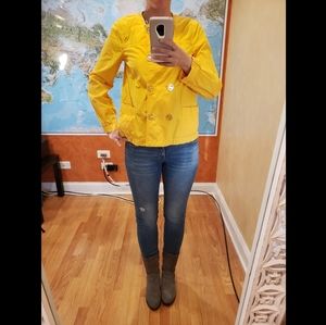 NWOT Michael Kors Taxi Yellow Jacket